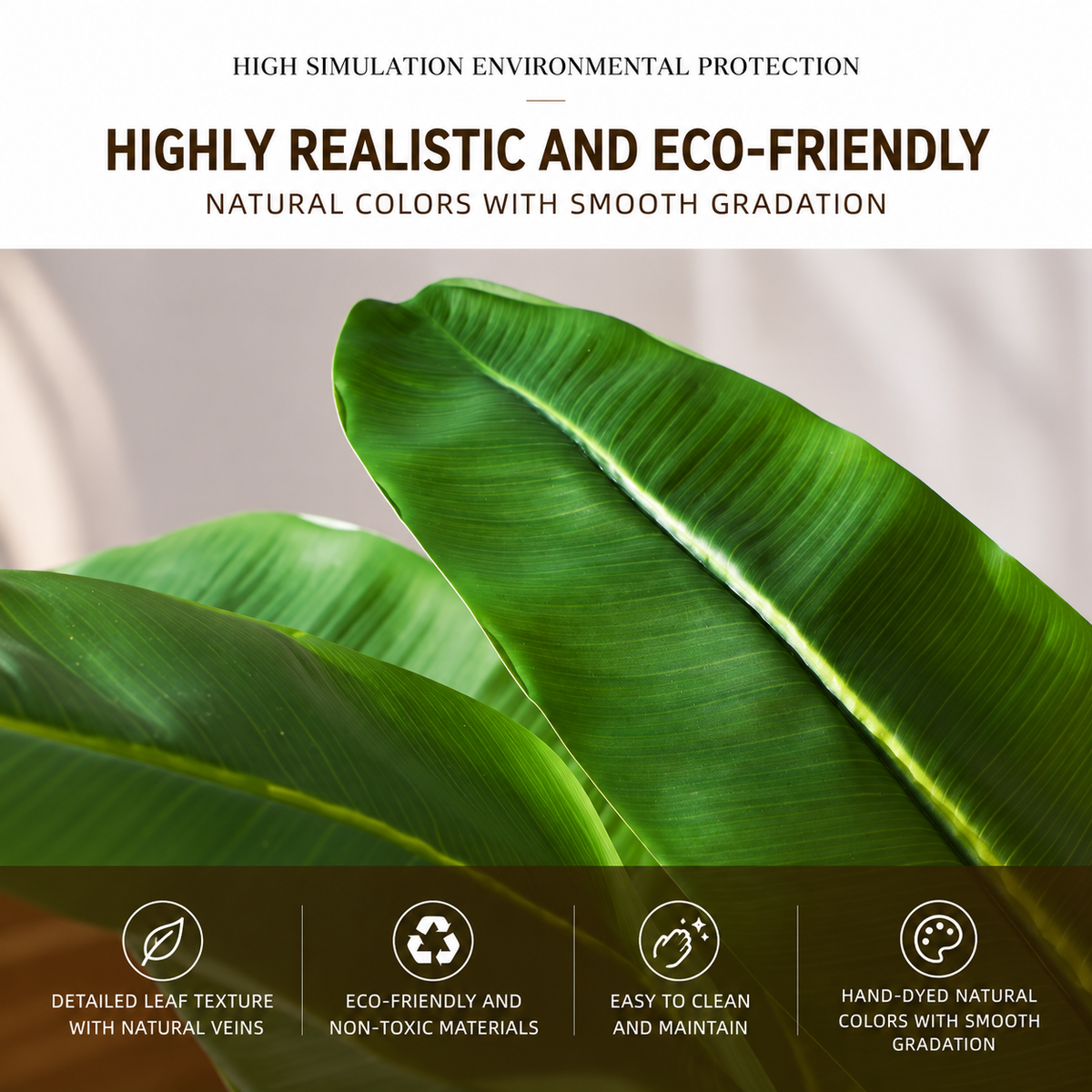 Planta decorativa din plastic BJ103