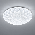 Plafonieră PL154 LED 35 cm, 31W, 3000K / 4000K / 6000K, Alb, Metal si Acril