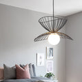 Pendul Egemen 1x E27 Negru