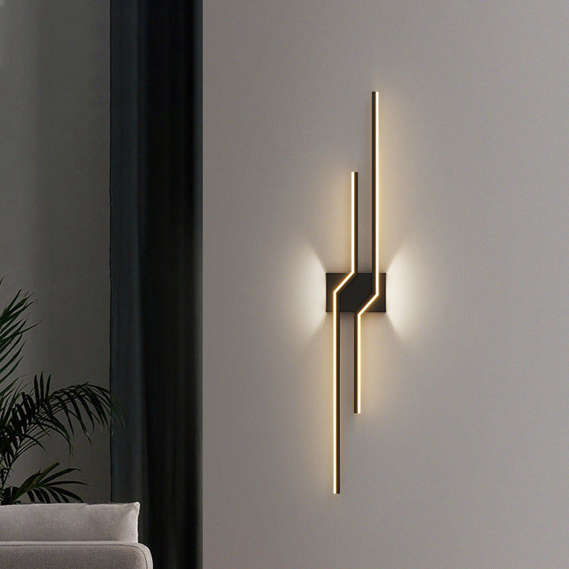 LED svietidlo AL100BK 60 W čierne, imaginea 1