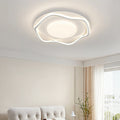 MODERNO 77W LED Chandelier with Remote Control, 2 Rings, Cool/Warm/Neutral Light, Dimmable, White