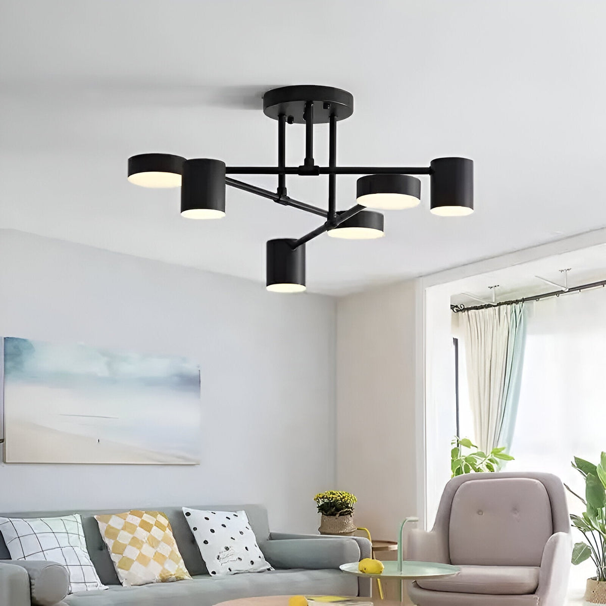 Lustra LED LL380BK