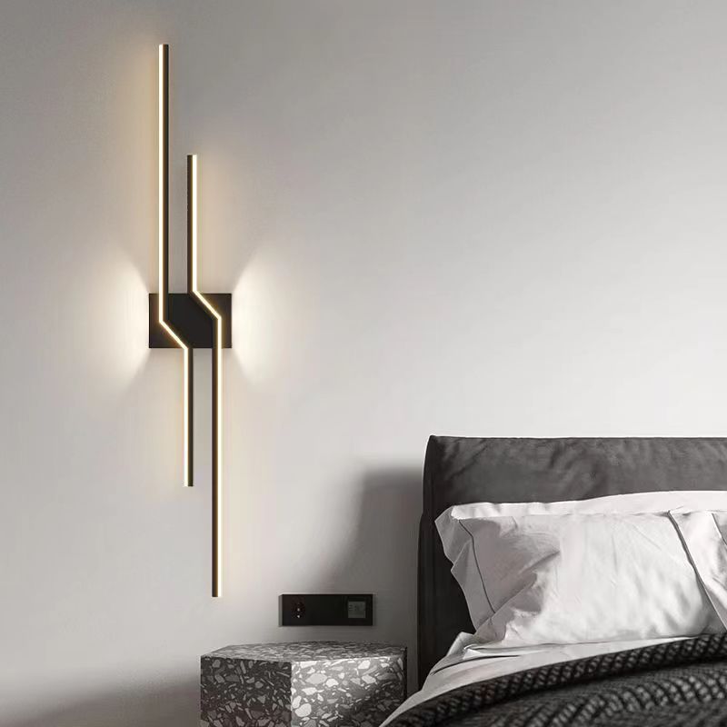LED svietidlo AL100BK 60 W čierne, imaginea 2