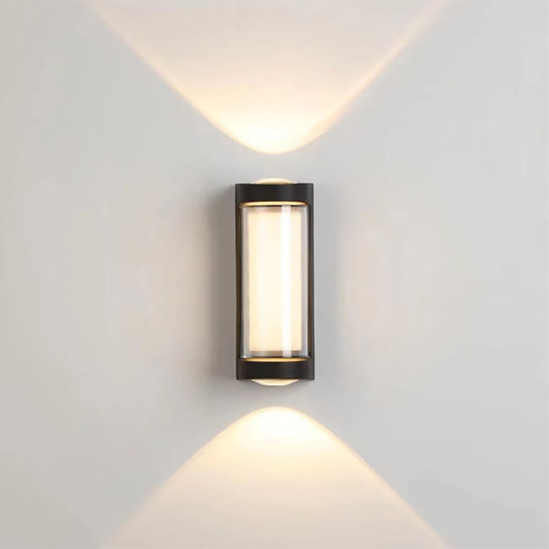 Aplica LED Exterior AX150BK 7W Negru, imaginea 2