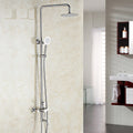 Coloana de Dus, Inox SUS304, Satinat, LY003
