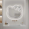 Oglinda LED Kitty Pisica, 80X70, Touch, Sistem Dezaburire, Dimabila