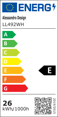 LED luster MODERNÝ 26W, Priemer 20cm, Okrúhly, svetlo Studené/Teplé/Neutrálne, Biela, imaginea 3