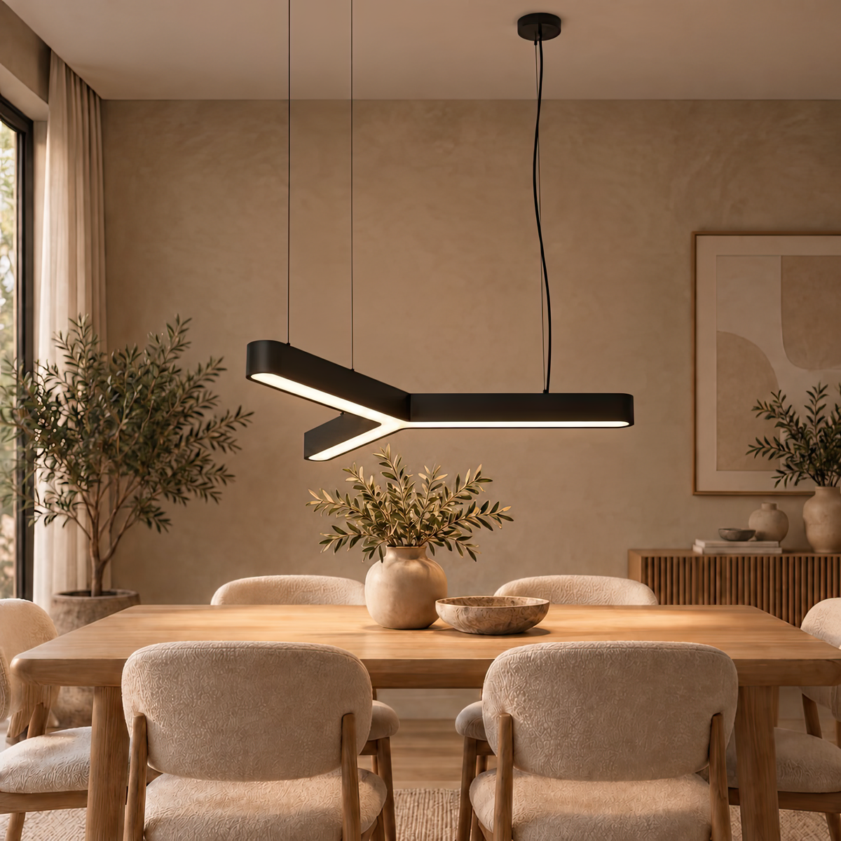 Lustra LED LL5004/720BK