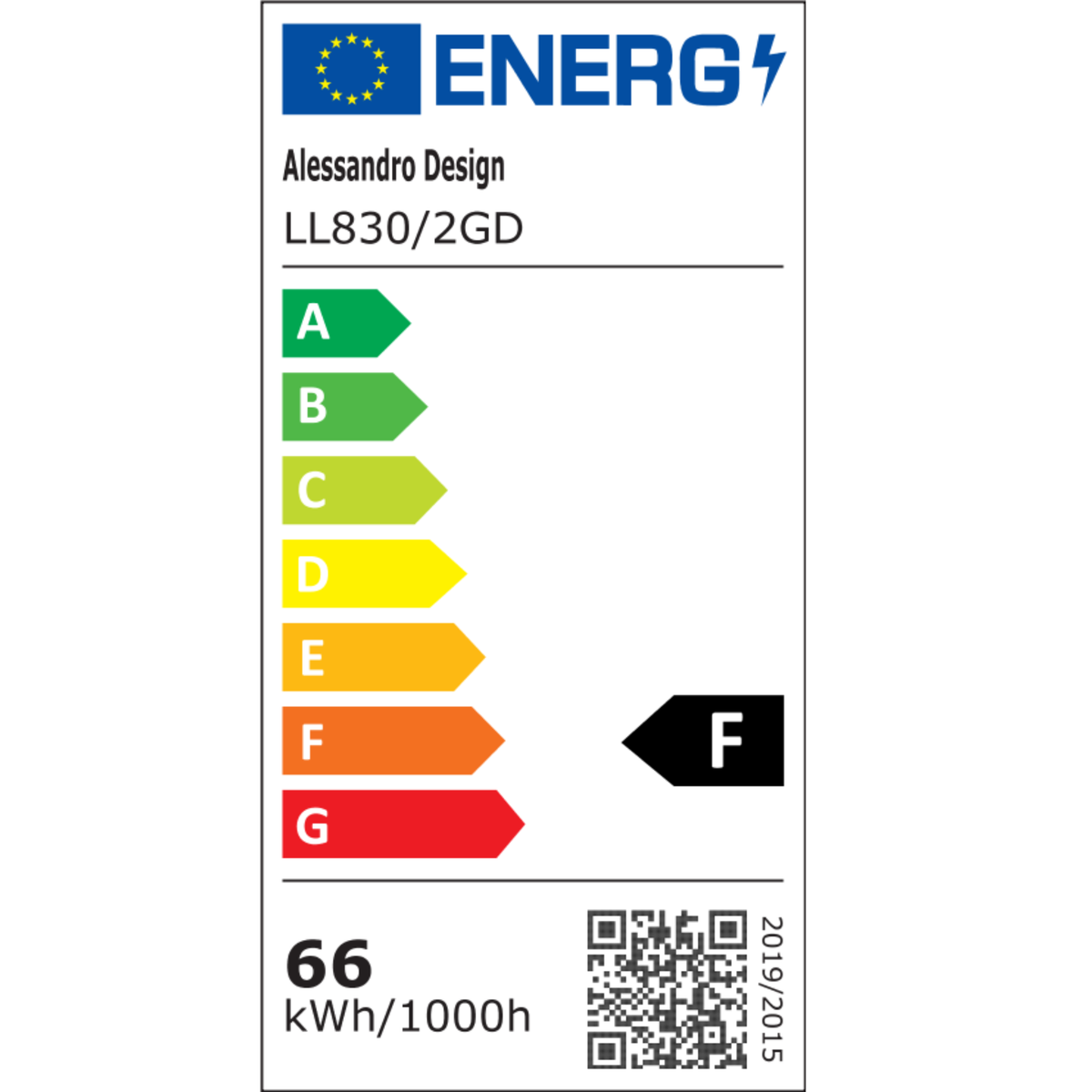 LED lustr Nastaviteľný FISSO Camilla, 66W, svetlo Studené/Teplé/Neutrálne, Lesklé zlato, imaginea 9