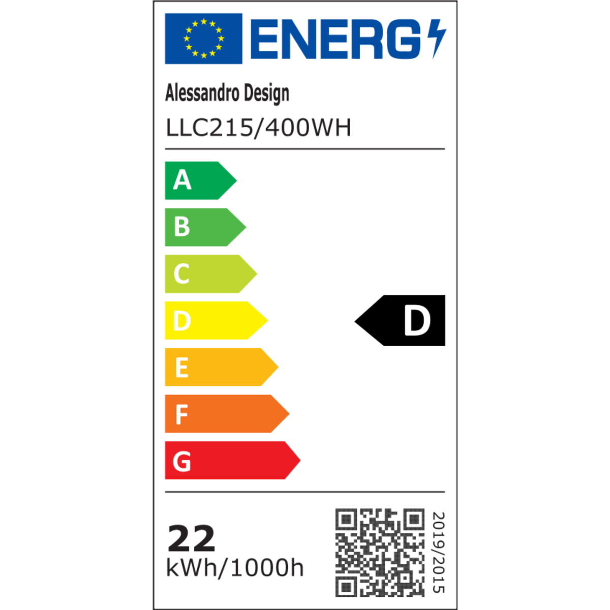 Candelabru LED Cristal LLC215/400WH Rotund, 22W, Lumina Rece/Calda/Neutra, Cristal, Auriu