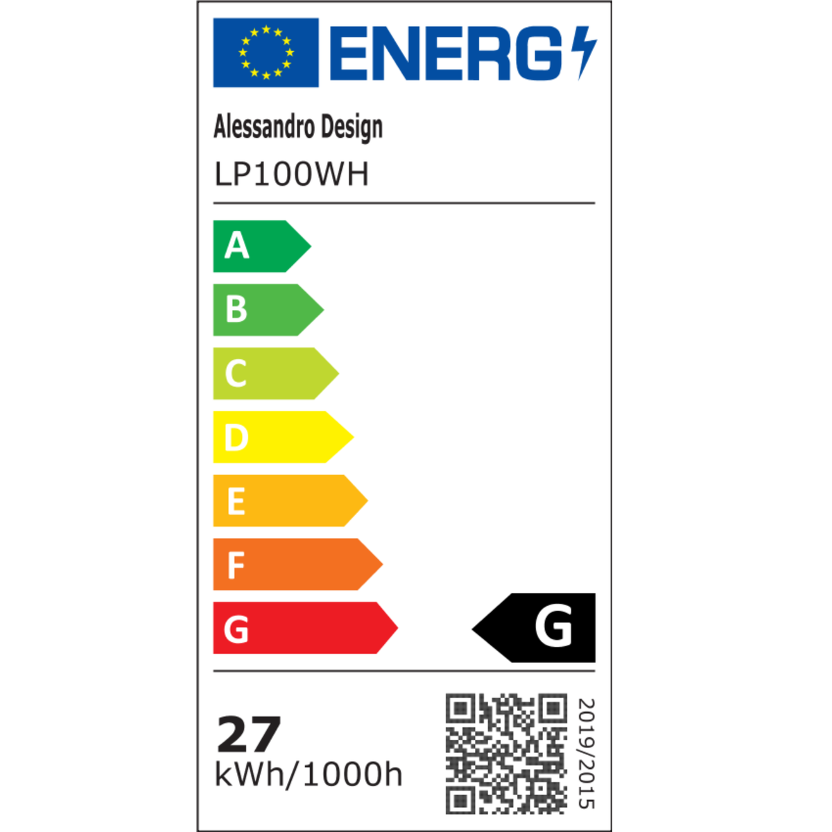 Lampadar LED Upsilon, 48W, lumina Rece/Calda/Neutra, Metal si Acril, Alb