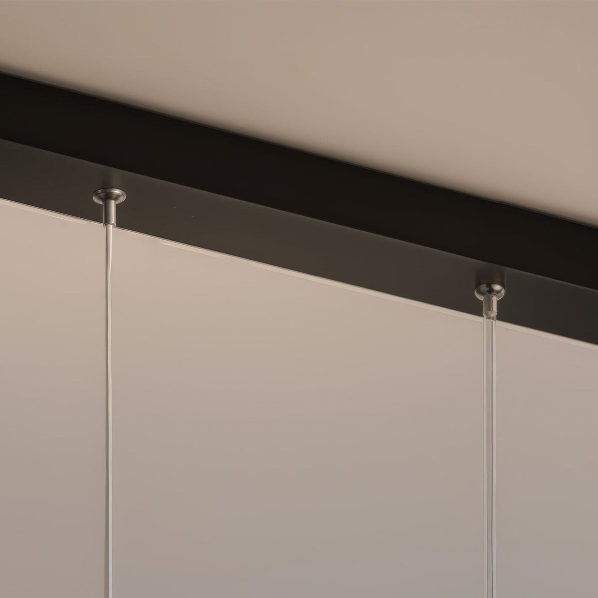 Závesný LED luster s diaľkovým ovládačom ZIGZAG 27 W, studené/teplé/neuterálne svetlo, stmívateľný, čierny, nastaviteľná výška, imaginea 8