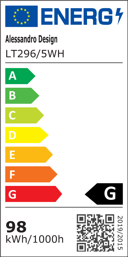 Lustra LED cu telecomanda GLORIOSA 95W, 5 Petale, lumina Rece/Calda/Neutra, Dimabila, Alb