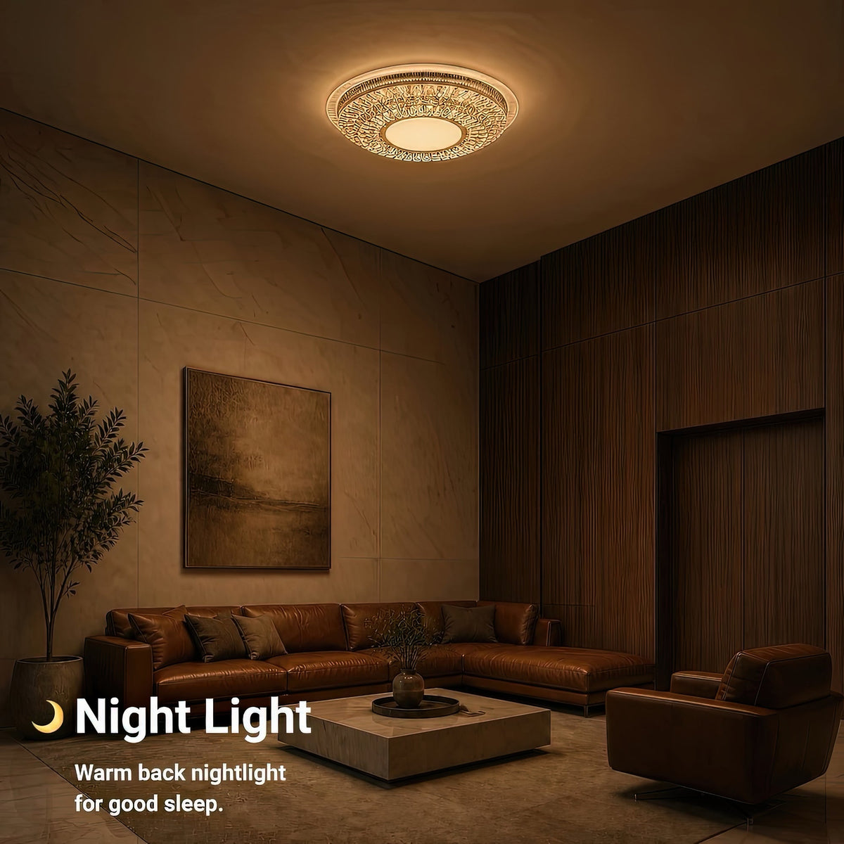 LED luster s diaľkovým ovládačom MIRALUX RGB, 62 W, svetlo modré/chladné/neutrálne/teplé, stm dimovateľný, biela, imaginea 6