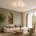 LED Chandelier with Remote Control LOTUS 32W, 3 Petals, Cool/Warm/Neutral Light, Dimmable, White