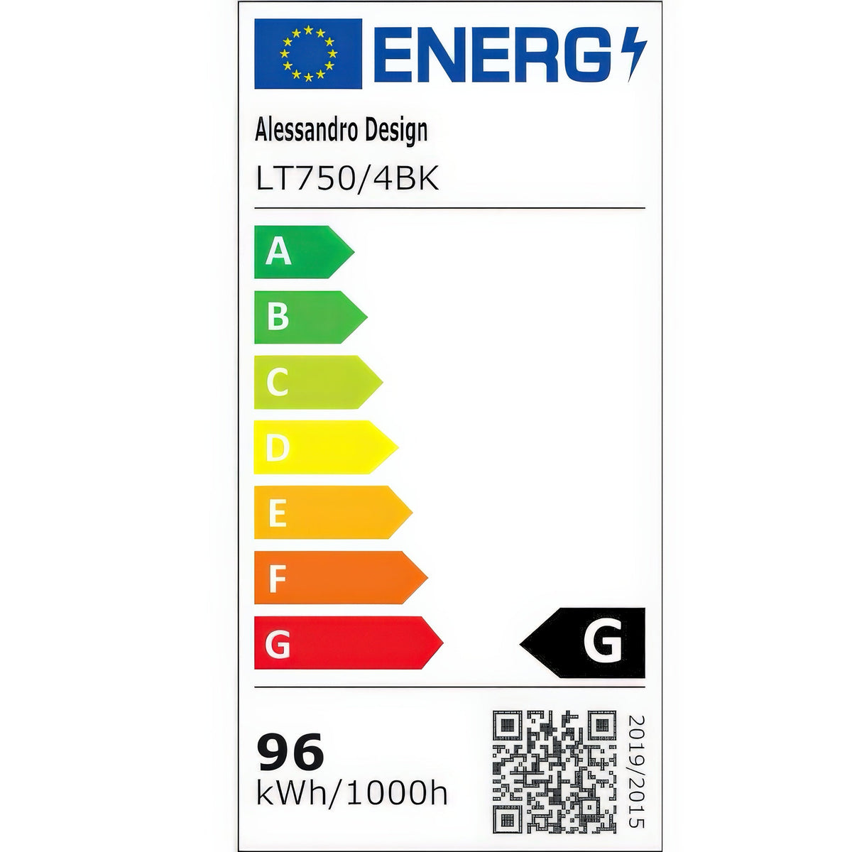 LED luster s diaľkovým ovládačom 96W, 4 svetlá, studené/teplé/neuterálne svetlo, stmívateľný, čierny, imaginea 15