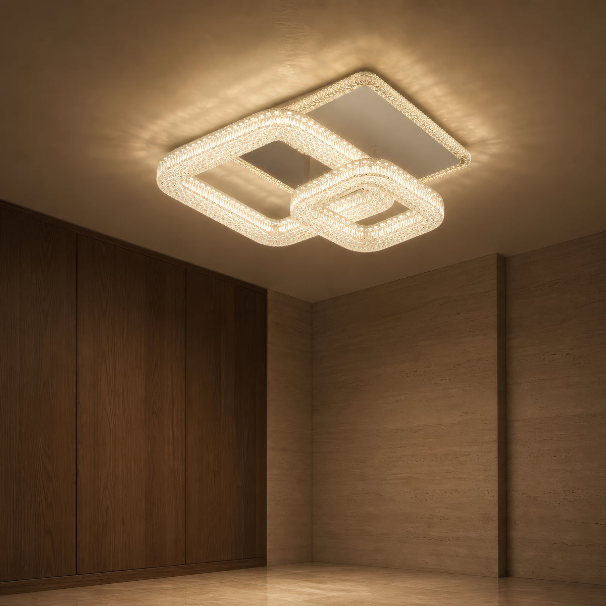 Lustra LED LT764/2WH