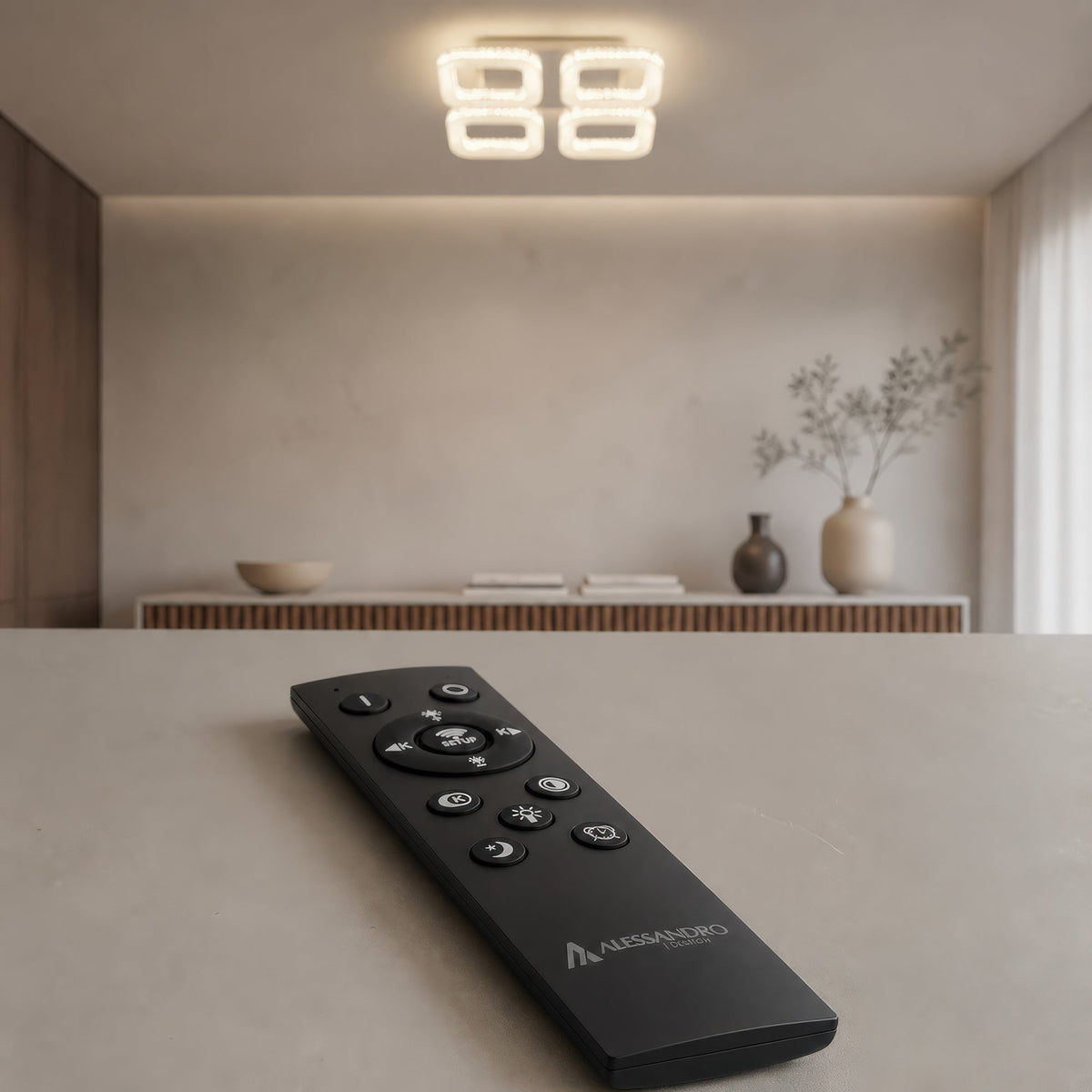 Lustra LED LT765/4WH