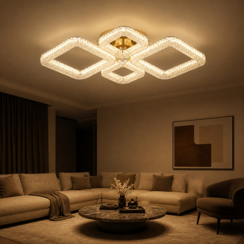 Lustra LED LT767/4GD