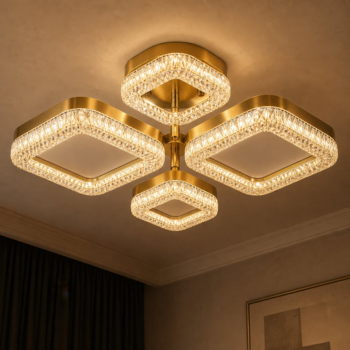 Lustra LED LT767/4GD