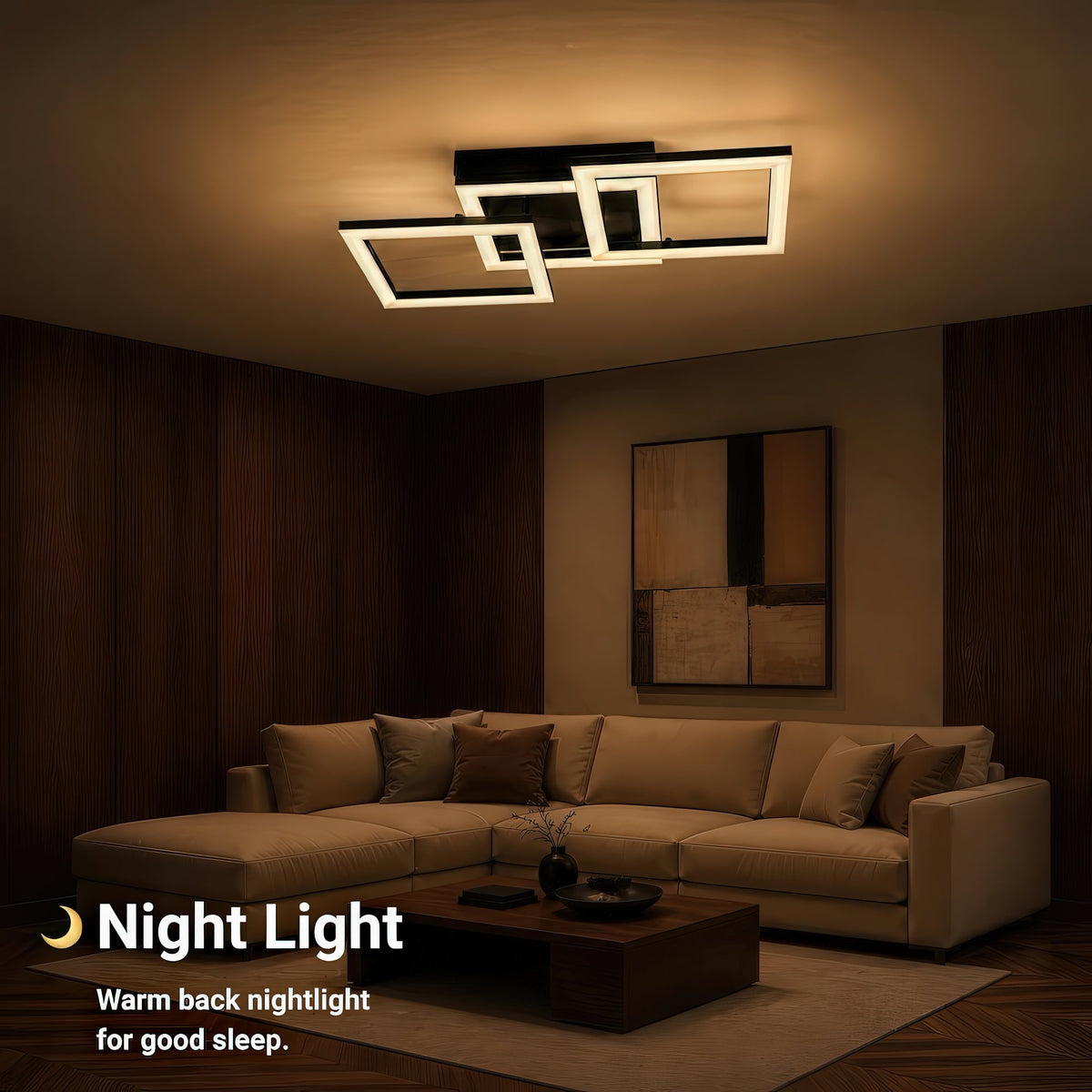 Lustra LED LT8006/3BK
