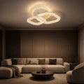 Lustra LED Asgard 29W cu Telecomanda, Lumina Dimabila, Alb