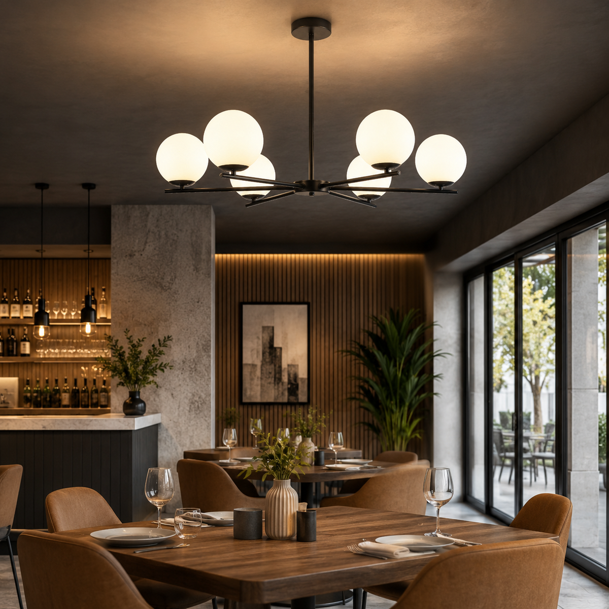 Lustra LC6006/6BK