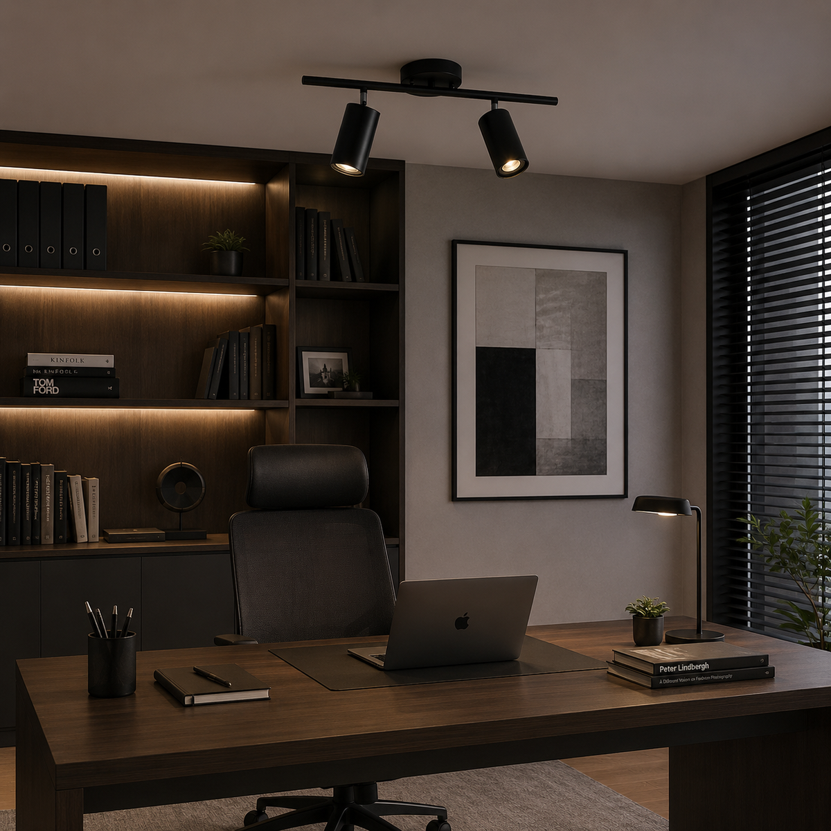 Lustra LC6003/2BK