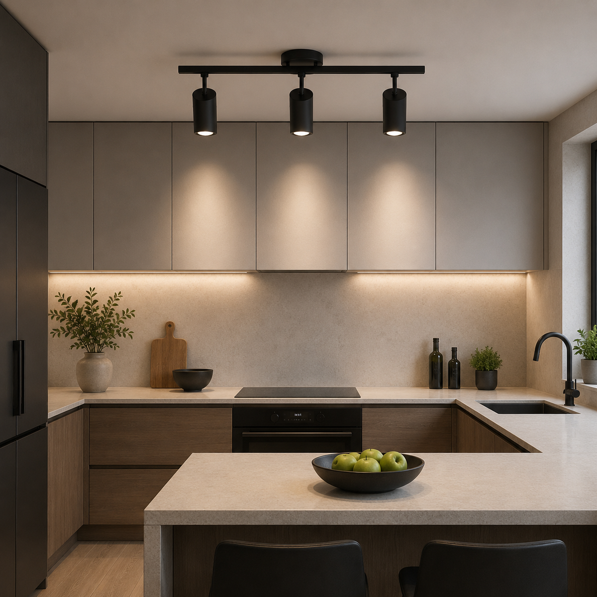 Lustra LC6003/3BK