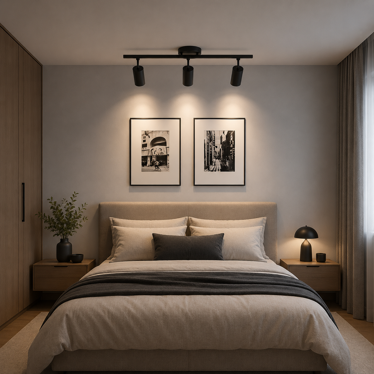 Lustra LC6003/3BK