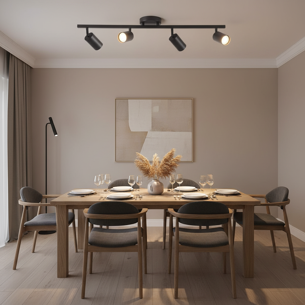 Lustra LC6003/4BK