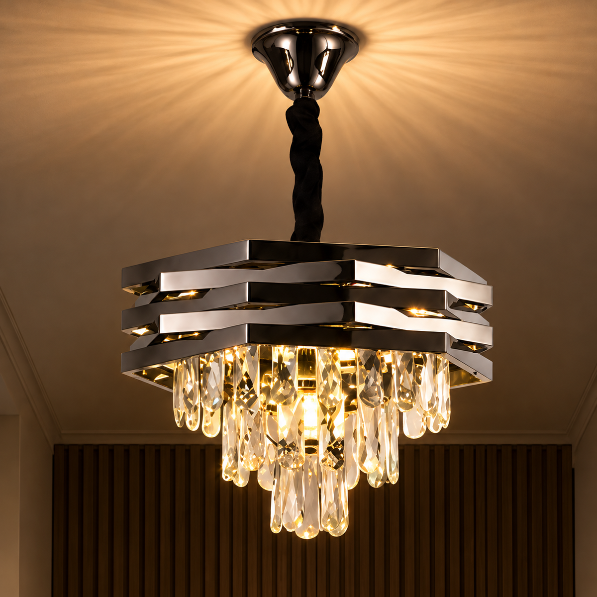 Lustra CC8913/400BK