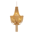 Candelabru 8xE14, MD9010/680GD, Diametru 68cm, Auriu, Metal