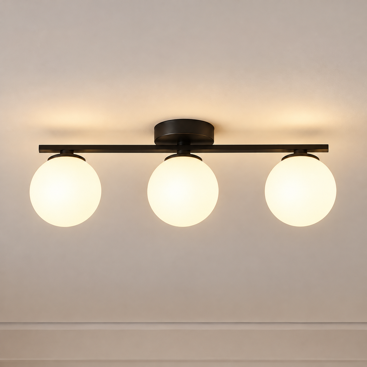 Lustra LC6005/3BK