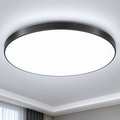 Plafoniera LED SOLIS 47cm 70W Lumina Rece Negru
