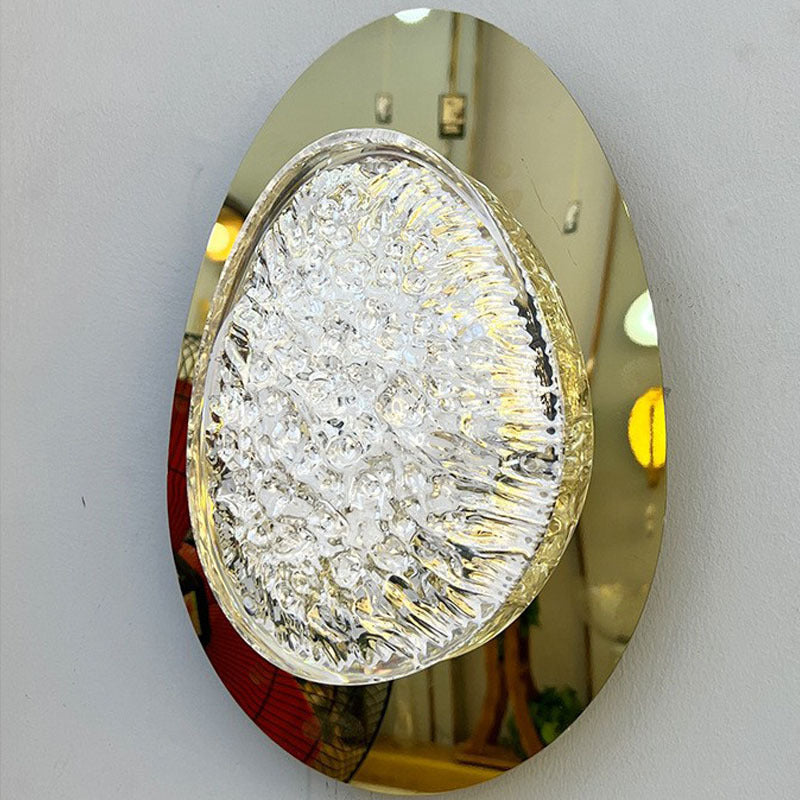 Aplica LED Decorativa GEM Lumina Rece/Neutra/Calda Auriu
