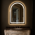 LED Touch zrkadlo s funkciou odmrazovania, 80x50cm