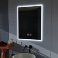 Oglinda LED Rentagulara, 60x80cm, Touch VENERA, Sistem Dezaburire,Dimabila