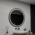 Oglinda LED Rotunda 80cm Piazza Basic Touch