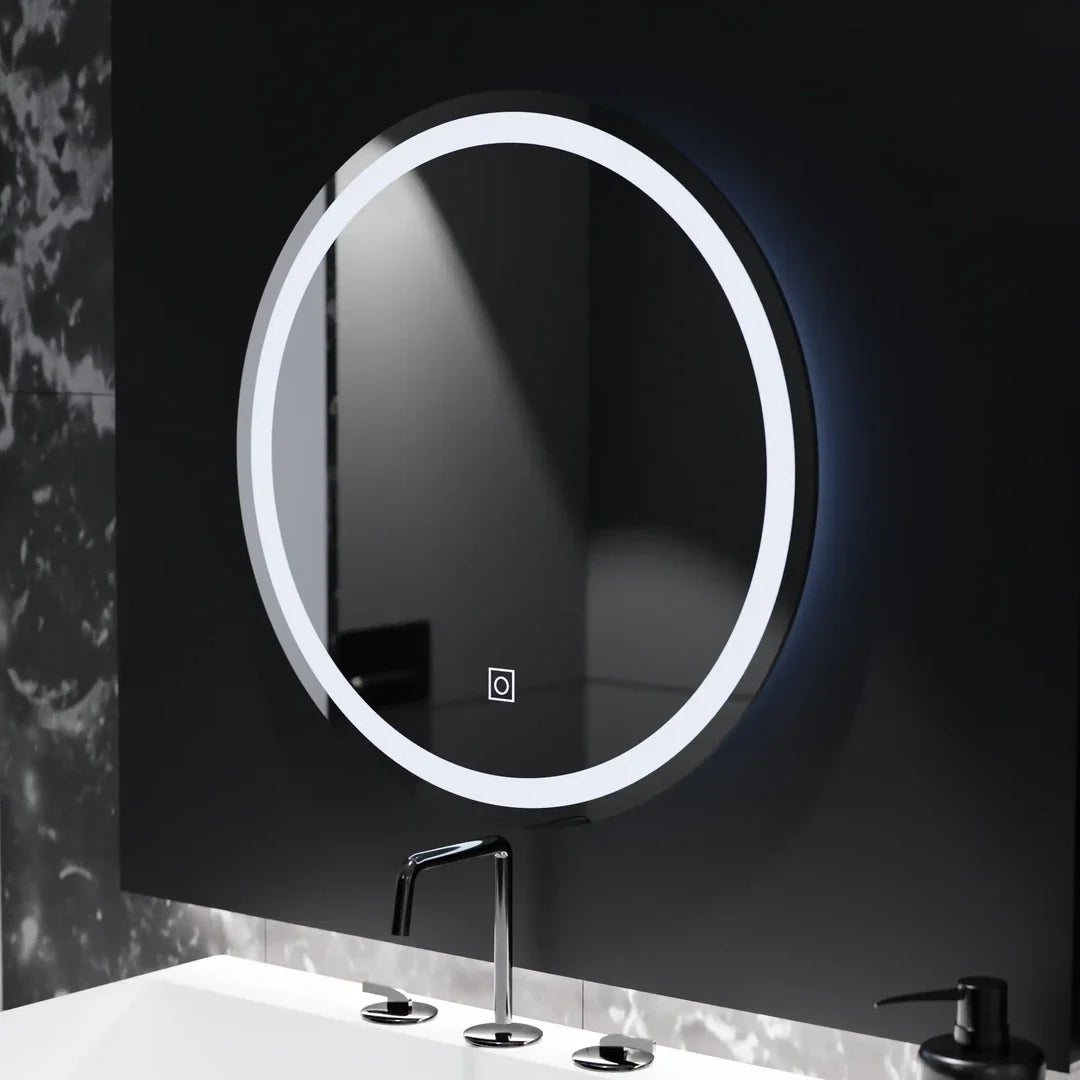 Oglinda LED Rotunda, 50cm, Basic Touch, imaginea 3