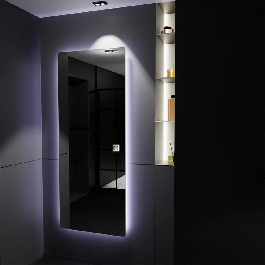 Oglinda LED Rectangulara 60x150cm Marcello Touch Dressing Quarzo