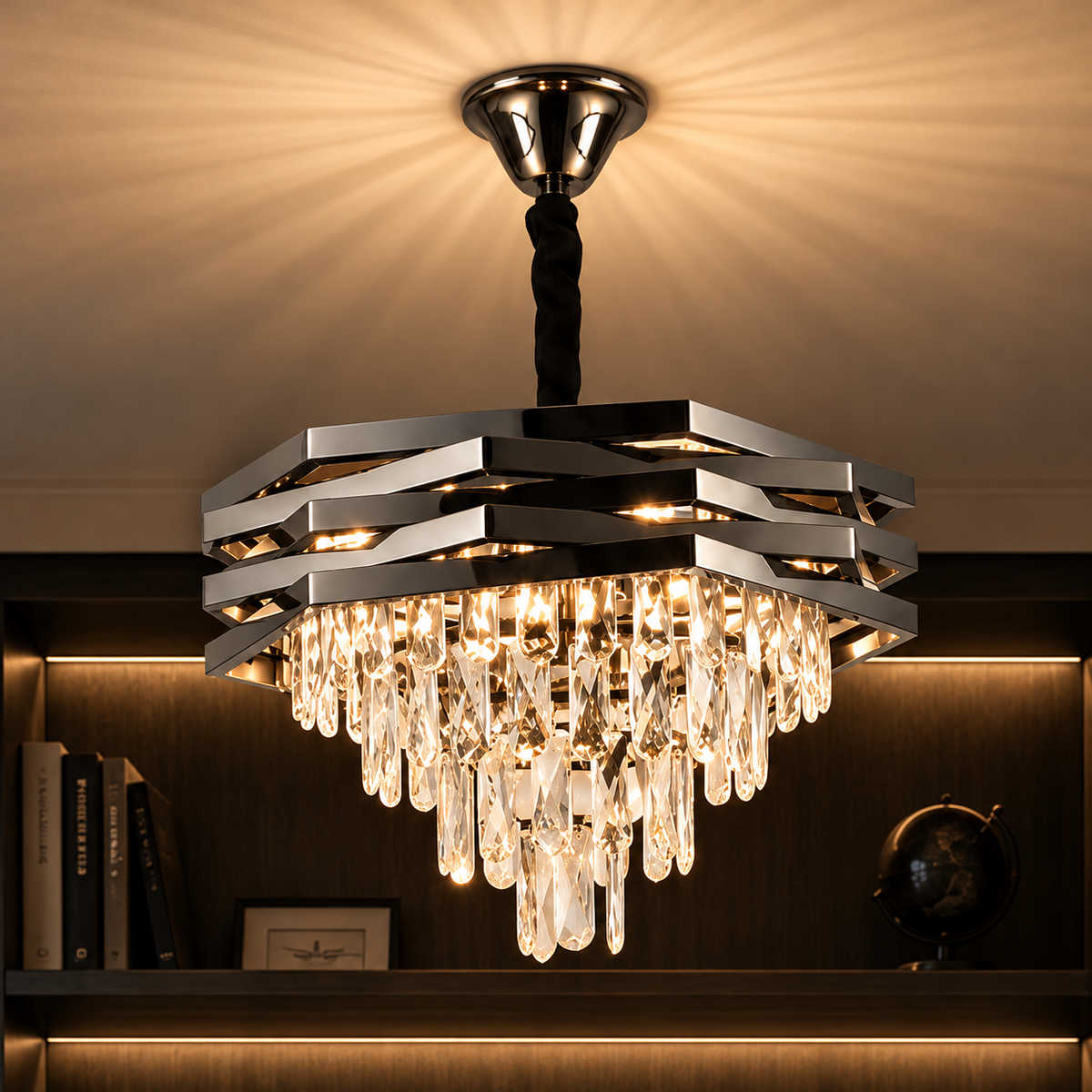 Lustra CC8913/500BK