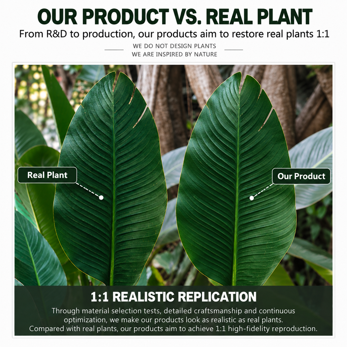 Planta decorativa din plastic GSD102