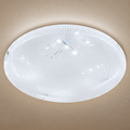 Plafonieră LED Raza 23 cm, 22W, 3000K / 4000K / 6000K, Alb, Metal si Acril