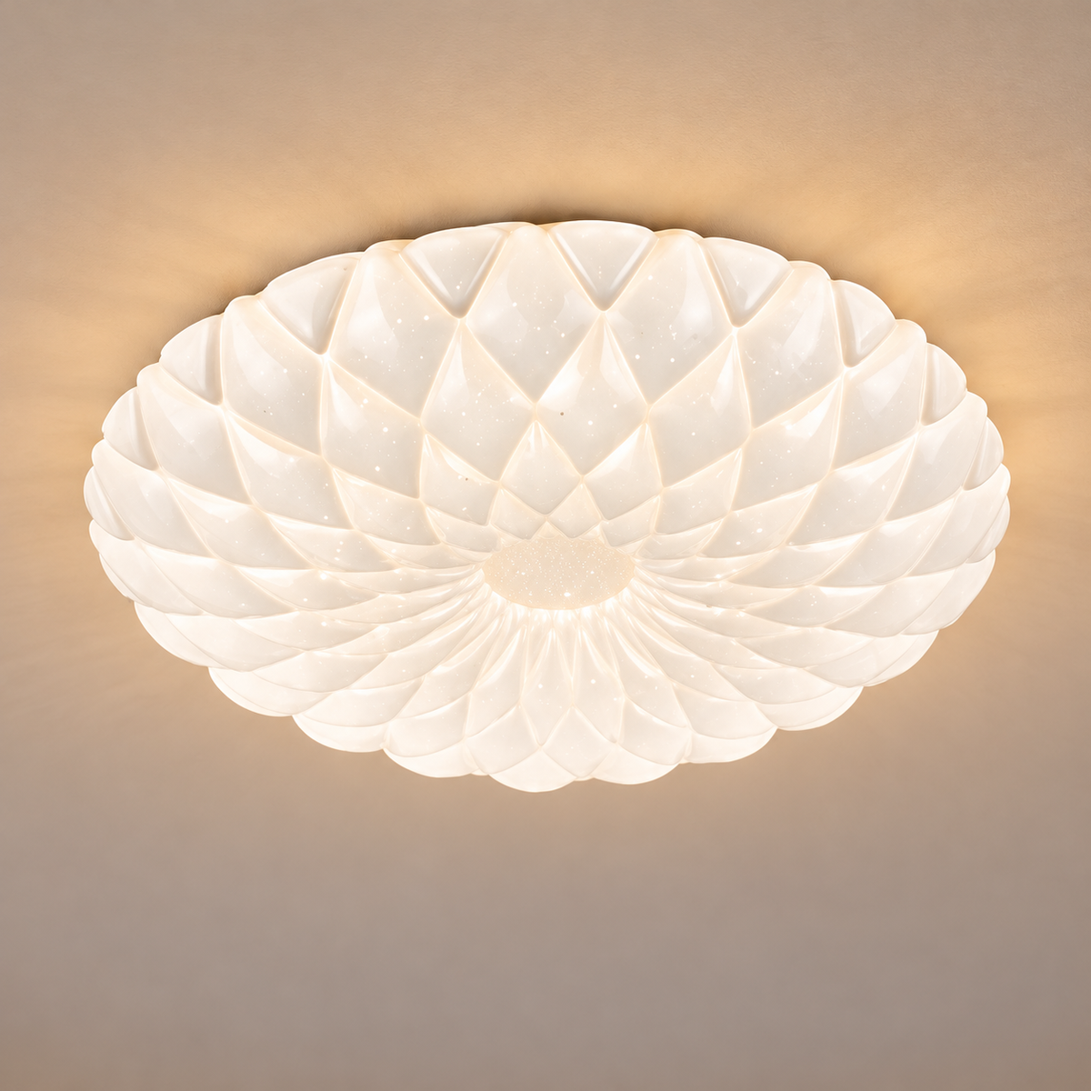 Plafonieră LED 23 cm, 22W, 3000K / 4000K / 6000K, Alb, Metal si Acril PL154/23