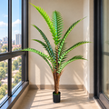 Decorațiune Roystonea Regia, 180 cm, Verde