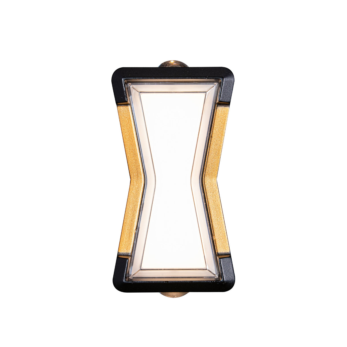 LED svietidlo AX216 na exteriér a interiér, 2 zdroje x 10 W, kovové, čierne, 3000 K, imaginea 3