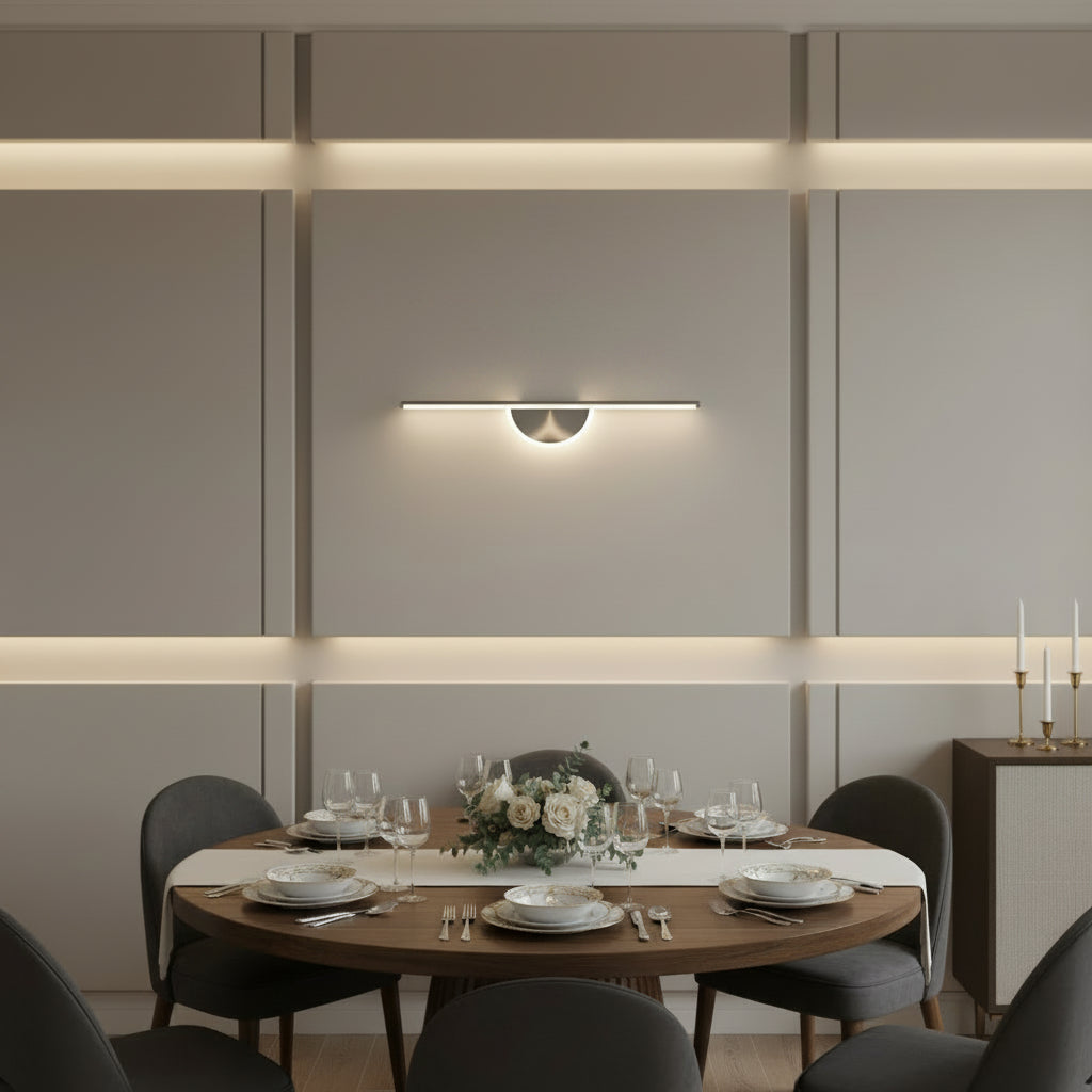 Aplica LED AL517BK