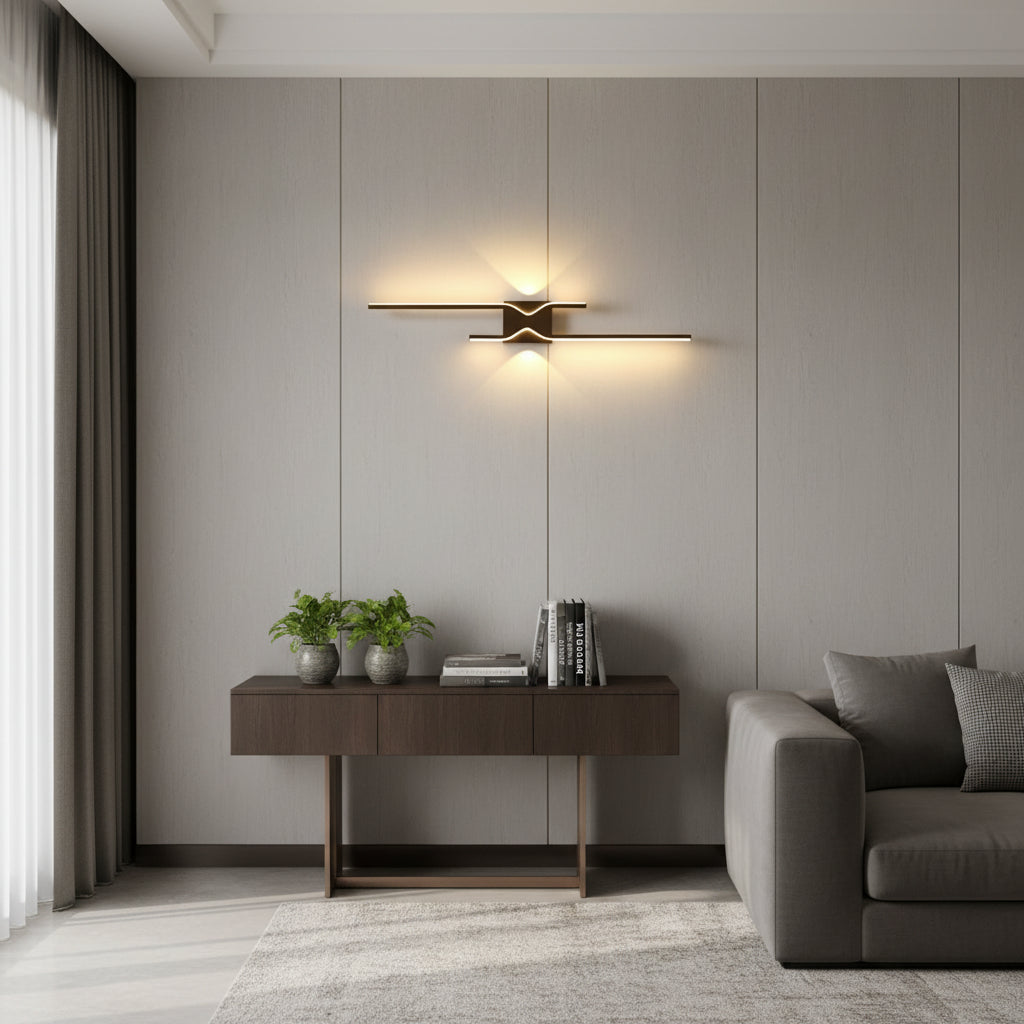 Aplica LED AL518BK