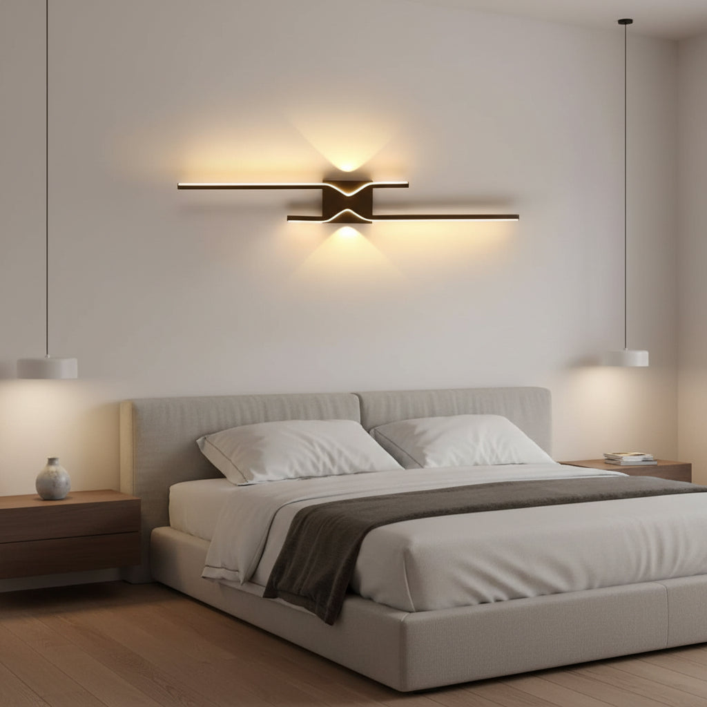 Aplica LED AL518BK